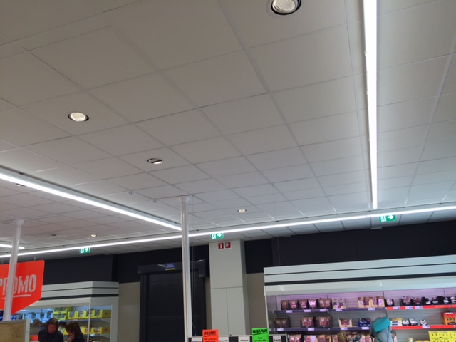 led verlichting warenhuis